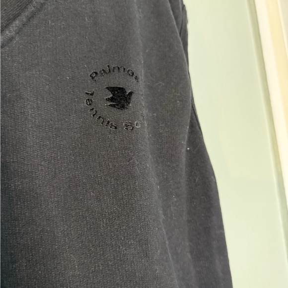 Palmes Black Leo Vest - Picture 6 of 7